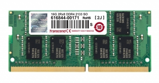 Transcend paměť 16GB SODIMM DDR4 2133MHz 2Rx8 CL15
