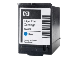 HP Blue 18 ml Generic Inkjet Print Cart, C6602B