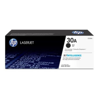HP 30A Black Original LaserJet Toner Cartridge (CF230A)