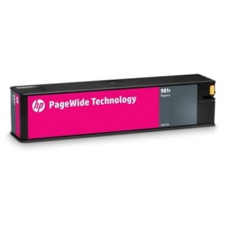 HP 981Y Extra High Yield Magenta Original PageWide Cartridge
