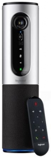 Logitech webkamera ConferenceCam Connect, stříbrná