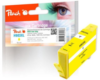 PEACH kompatibilní cartridge HP No. 903XL, žlutá, T6M11AE