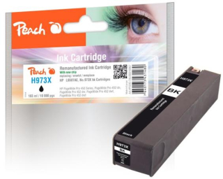 PEACH kompatibilní cartridge HP No. 973X, černá, L0S07AE, 183ml