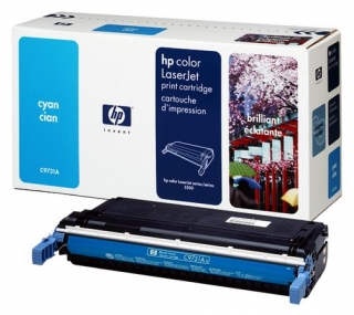 HP C9731A Toner 645A pro CLJ 5500, (12 000str), Cyan