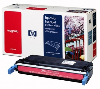 HP C9733A Toner 645A pro CLJ 5500, (12 000str), Magenta