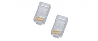 DATACOM Plug UTP CAT5E 8p8c- RJ45 lanko - 100 pack