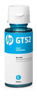 HP M0H54AE Originální lahvička s azurovým inkoustem HP GT52 cca 8 000 stran