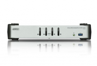 ATEN 4-Port USB 3.0 DisplayPort KVMP Switch