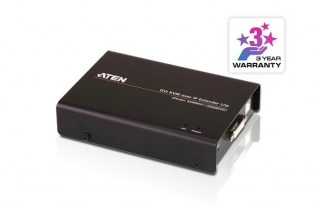 ATEN Slim USB DVI-D Single Display KVM over IP Transmitter