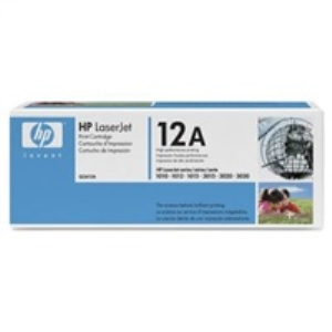 HP Q2612A Toner 12A pro LJ 1010/12/15/18/20/22, 3015/20/30, (2000str), Black