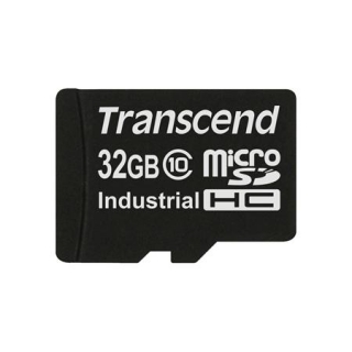 Transcend 32GB microSDHC (Class 10) MLC průmyslová paměťová karta (bez adaptéru), 20MB/s R, 18MB/s W