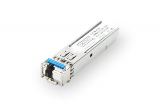 Digitus 155 Mbps BiDi WDM SFP Module, Up to 20km Singlemode, LC Simplex Connector 100Base-BX, Tx1310nm/Rx1550nm