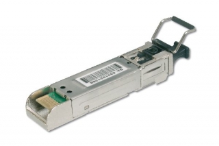 Digitus 155 Mbps BiDi WDM SFP Module, Up to 20km Singlemode, LC Simplex Connector, Industrial Ver. 100Base-BX, Tx1550nm/Rx1310nm