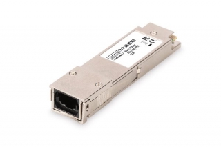 Digitus QSFP 40 Gbps Module, Multimode, 850nm, 100m MPO Connector, OM3