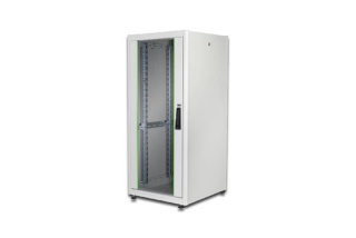 Digitus Síťový stojan 26U, Dynamic Basic 1330x600x600 mm, barva šedá (RAL 7035)
