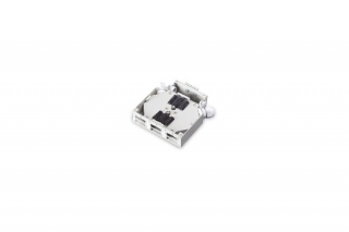 Digitus DIN Rail Splicing Box for 6x SC//DX Couplers, color grey
