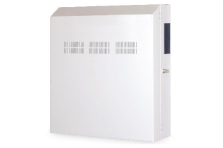 Digitus Nástěnná skříňka, štíhlá 800x640x220 mm, 4U vertikální, barva šedá (RAL 7035)