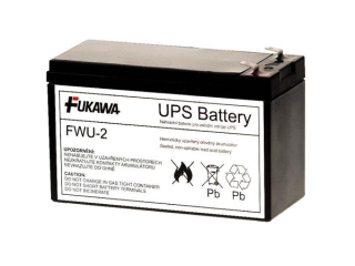 akumulátor FUKAWA FWU-2 náhradní baterie za RBC2