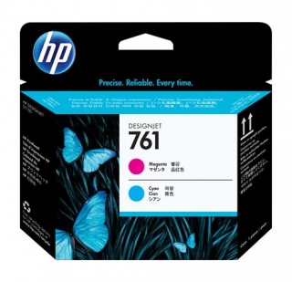 HP CH646A 761 Cyan + Magenta DJ Printhead pro DSJ T7100, T7200