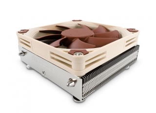 Noctua NH-L9i low-profile CPU cooler, Intel LGA1200, LGA 115x (LGA1150, LGA1151, LGA1155, LGA1156) & AMD AM4