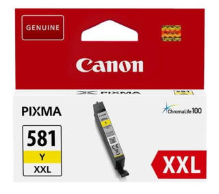 Canon cartridge INK CLI-581XXL Y
