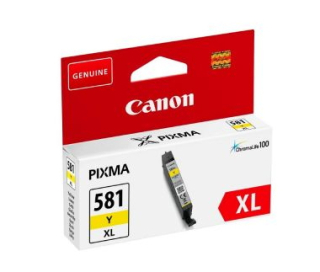 Canon cartridge INK CLI-581XL Y