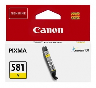 Canon cartridge INK CLI-581 Y