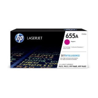 HP 655A Magenta Original LaserJet Toner Cartridge (CF453A)