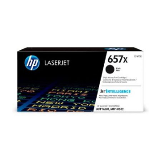 HP 657X High Yield Black Original LaserJet Toner Cartridge (CF470X)