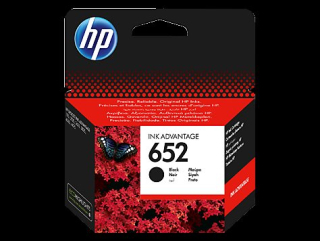 HP F6V25AE Ink Cart No.652 pro DJ3835, Black