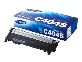 HP - Samsung toner CLT-C404S/ELS pro SL-C430x, SL-C480x azurový 1000 stran