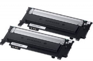 HP - Samsung tonery CLT-P404B/ELS pro Samsung tonery pro tiskárny C430 a multifunkce C480 černý Twinpack