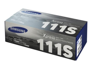 HP - Samsung toner černý MLT - D111S pro M2020/2022/2070/2078 - 1000 str.