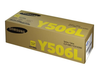 HP - Samsung toner CLT-Y506L/ELS pro CLP-680,CLX-6260 žlutý 3500 stran