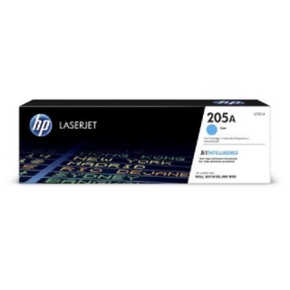 HP CF531A 205A Cyan Original LaserJet Toner Cartridge