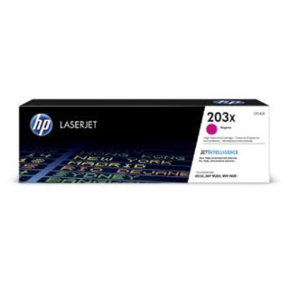 HP CF543X 203X High Yield Magenta Original LaserJet Toner Cartridge