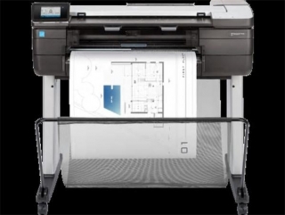 HP DesignJet T830 24" Multifunction Printer MFP (A1+, USB 2.0, Ethernet, Wi-Fi)