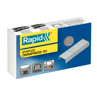 Drátky Rapid Omnipress 30, 1000 ks