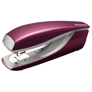Stolní sešívačka Leitz NeXXt STYLE 5562, granátově červená