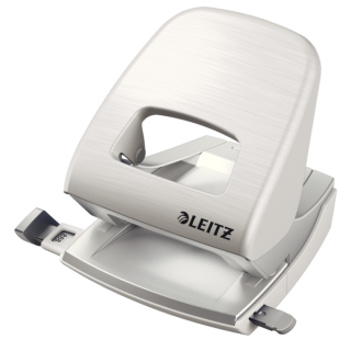 Stolní děrovačka Leitz NeXXt STYLE 5006, arktická bílá