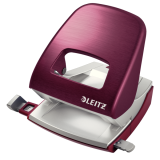 Stolní děrovačka Leitz NeXXt STYLE 5006, granátově červená