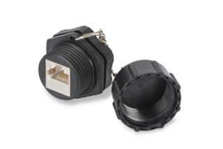 DIGITUS Professional CAT 6 Industrial Keystone Module, shielded