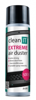 CLEAN IT stlačený plyn EXTREME 500g, nehořlavý