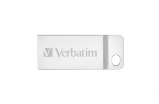 VERBATIM Store 'n' Go Metal Executive 16GB USB 2.0 stříbrná