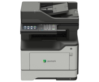 Lexmark MX421ade mono laser MFP, 40 ppm, LAN, duplex, RADF, dotykový LCD