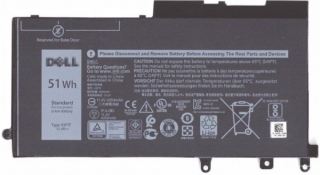 Dell Baterie 3-cell 42W/HR LI-ON pro Latitude NB 5280,5290,5480,5490,5495,5580,5590