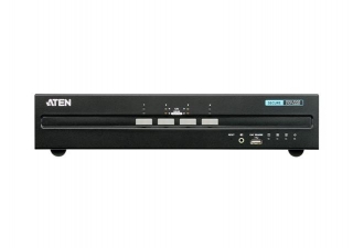 ATEN 4-Port USB DVI Dual Display Secure KVM Switch (PSS PP v3.0 Compliant)