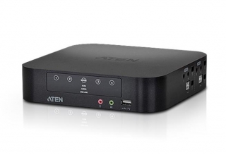 ATEN 4-Port USB 3.0 4K DisplayPort Dual Display KVMP Switch