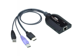 ATEN USB HDMI Virtual Media KVM Adapter Cable