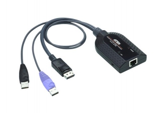 ATEN USB DisplayPort Virtual Media KVM Adapter Cable